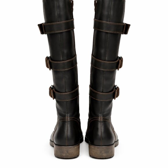 Browns Leather Boots – Size 41 – Never worn - Picture 3 of 6